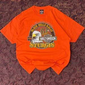 Y2K Harley Davidson Surgis South Dakota Tee